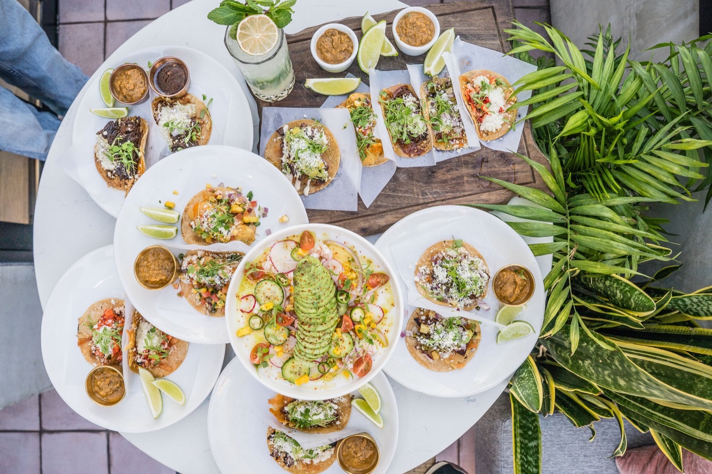 Daily brunch at Coco Maya — best brunch in Little Italy San Diego