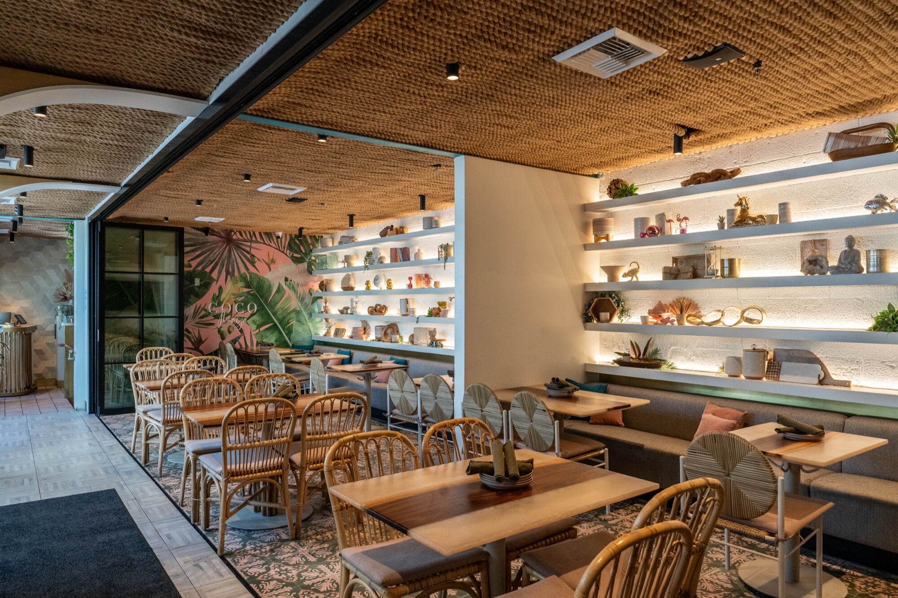 Coco Maya dining room Little Italy San Diego